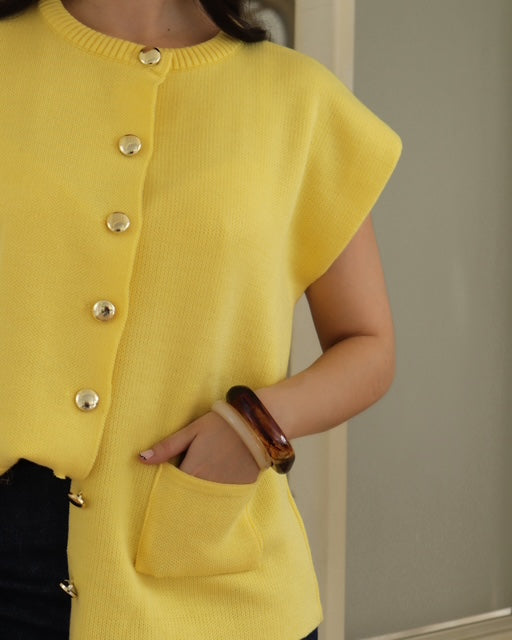 Chaleco Instinto Amarillo
