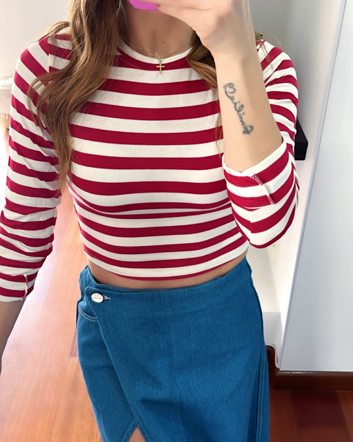 Blusa Mary Rayas