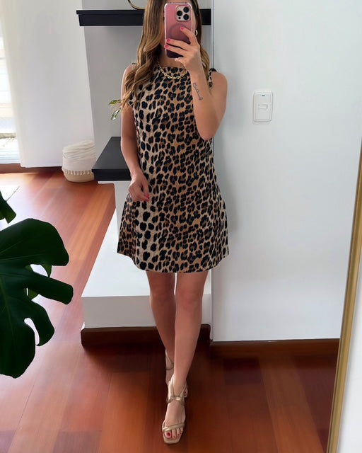 Vestido Gaby AnimalPrint