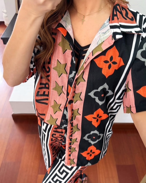 Set Jacinta Estampado