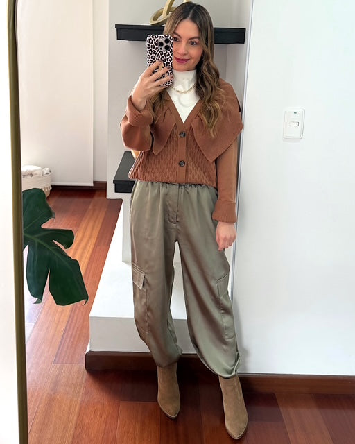Saco Euforia Camel