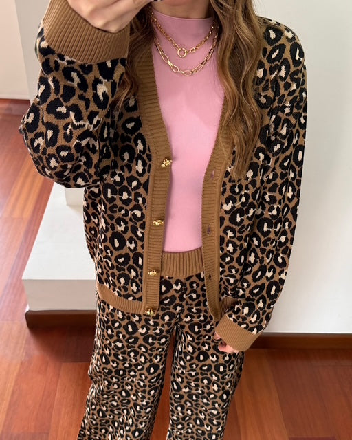 Set Instinto AnimalPrint