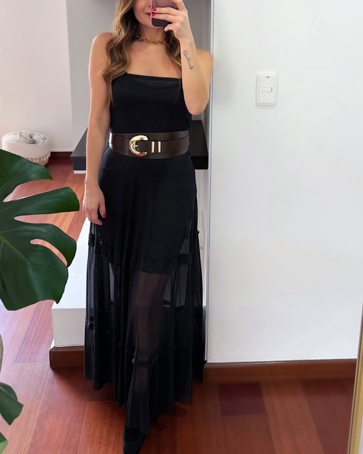 Vestido Marce Negro