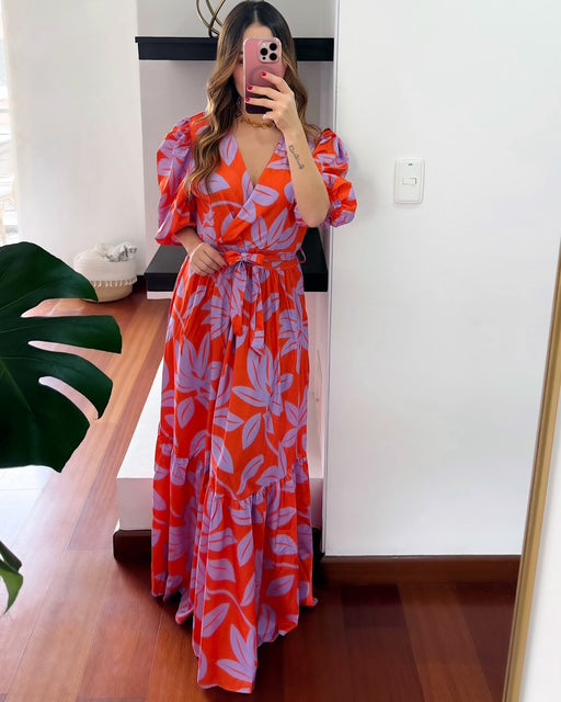 Vestido Lau Primavera