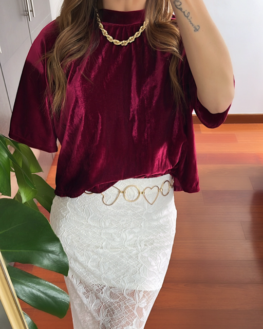 Blusa Lolita