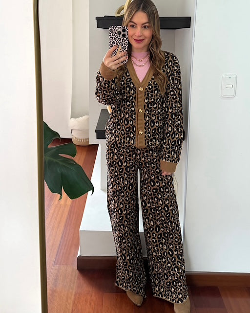 Set Instinto AnimalPrint