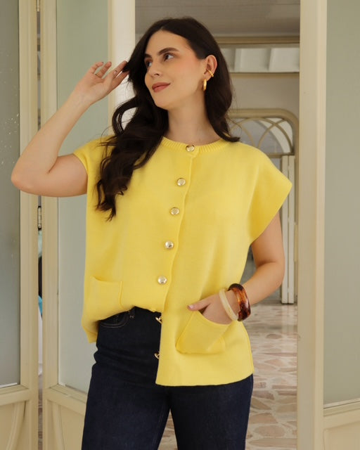 Chaleco Instinto Amarillo