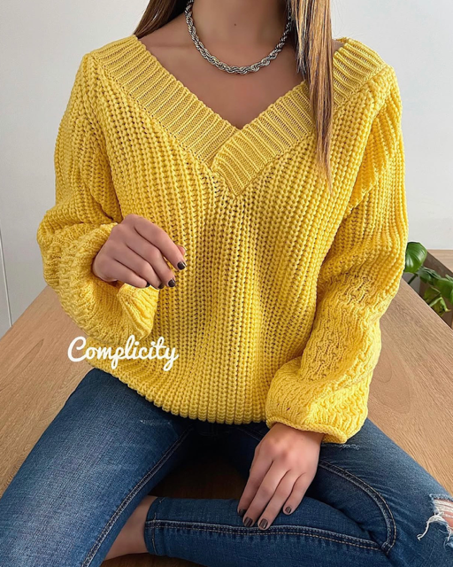 Saco Clau Amarillo