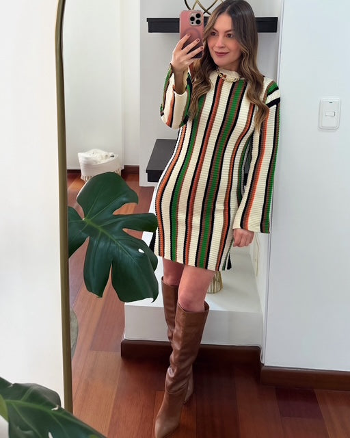 Vestido Iris Colores