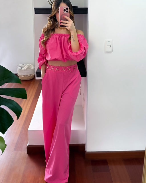 Set Paola Fucsia