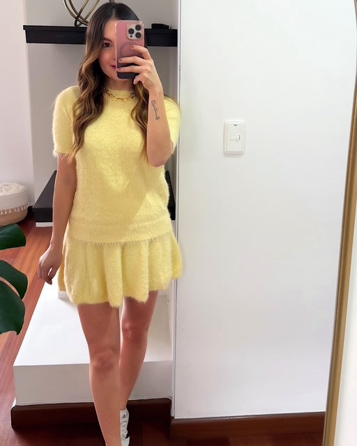Set Cami Amarillo