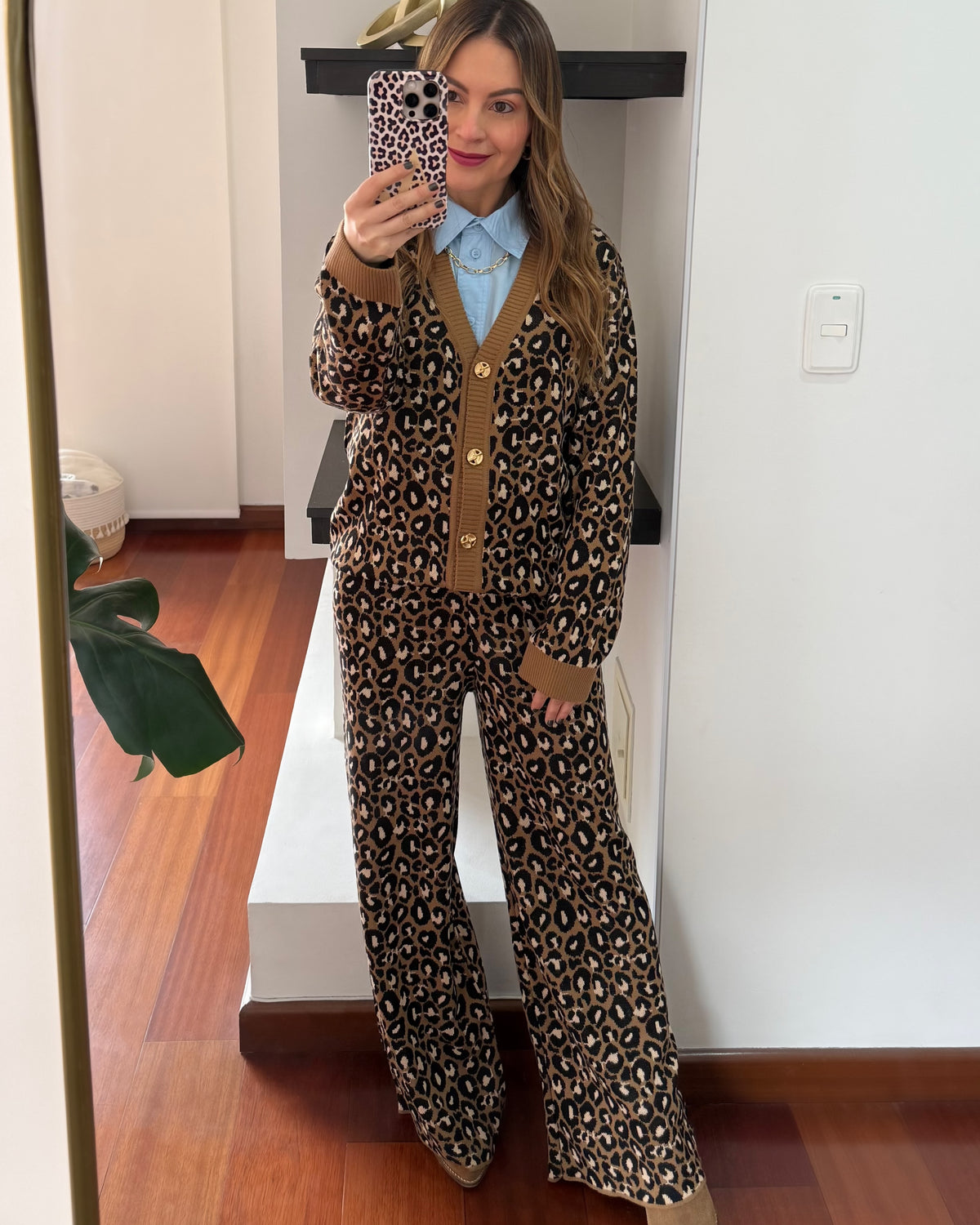 Set Instinto AnimalPrint