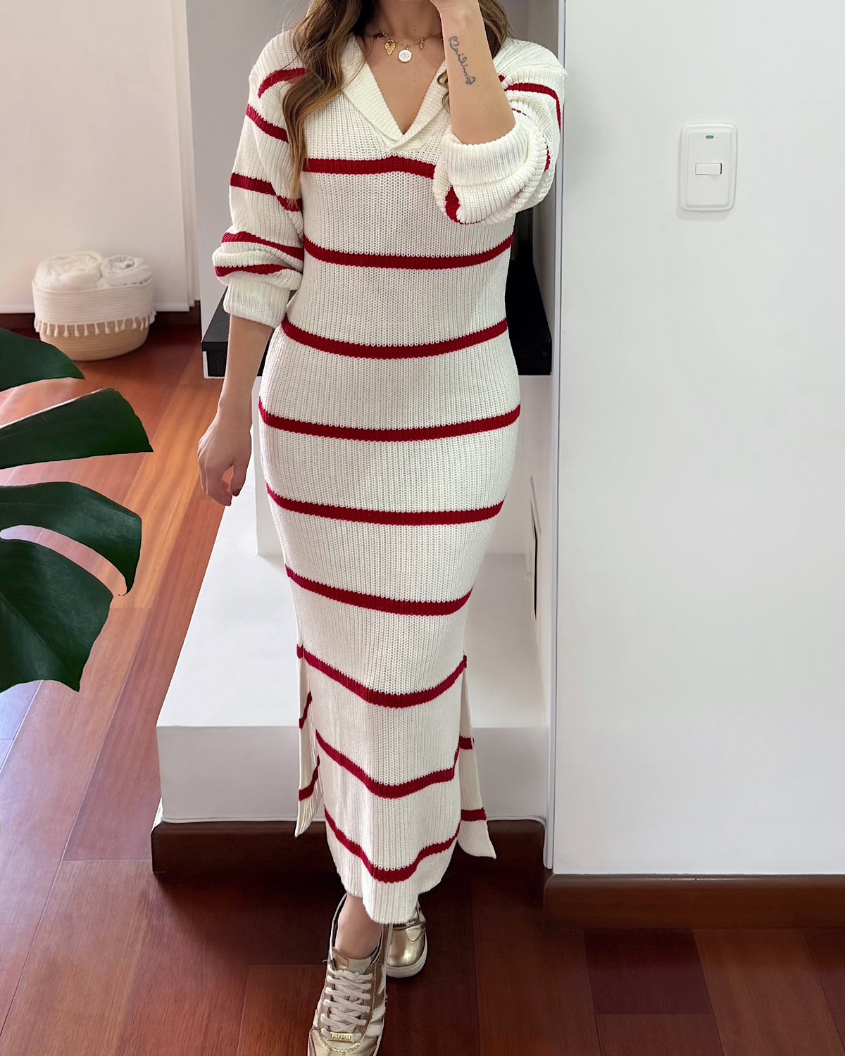 Vestido Suspiro Rayas